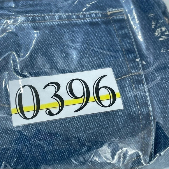 Fore Warned Vintage Cropped Baggy jeans Womens Size 4 - 0396 - Picture 9 of 9